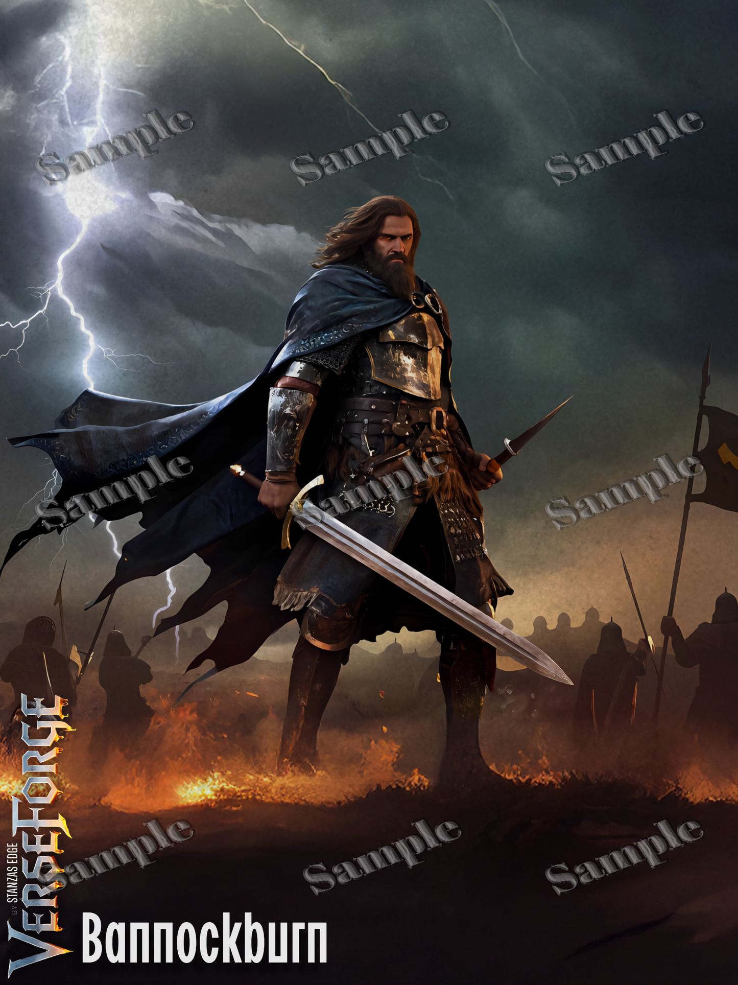 VerseForge Premium Wallpaper Pack (Digital Download) | Stanzas Edge