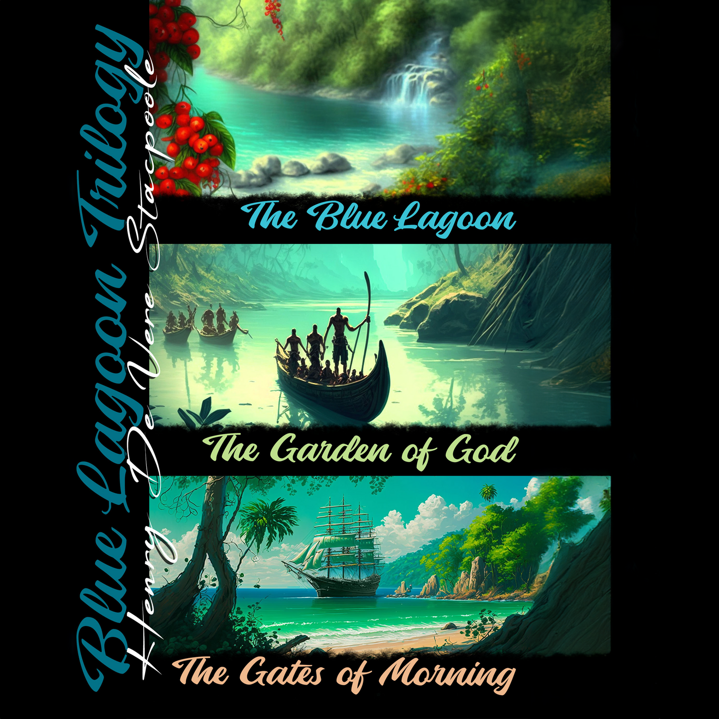 The Complete Blue Lagoon Trilogy