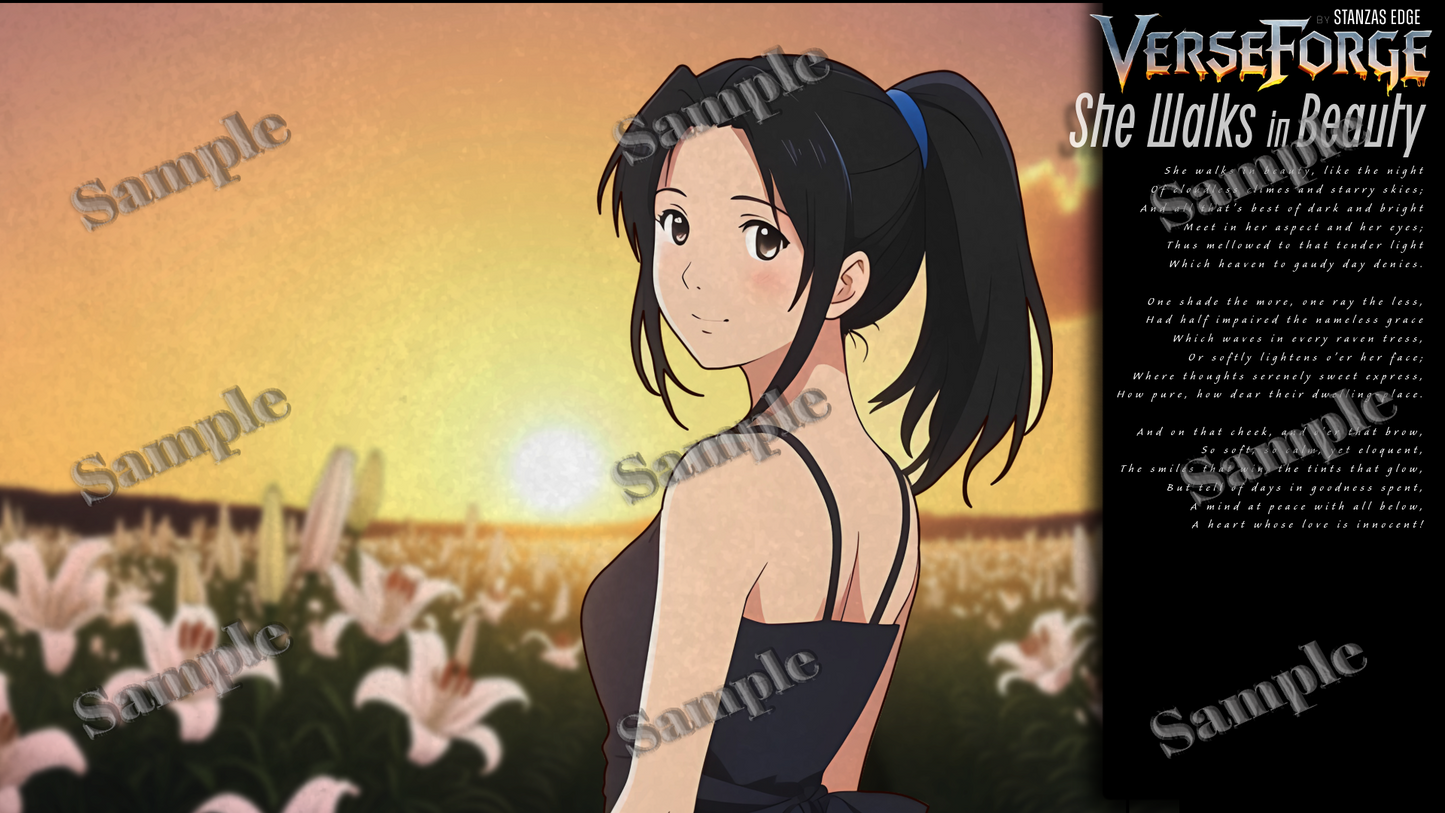 VerseForge Premium Wallpaper Pack (Digital Download) | Stanzas Edge