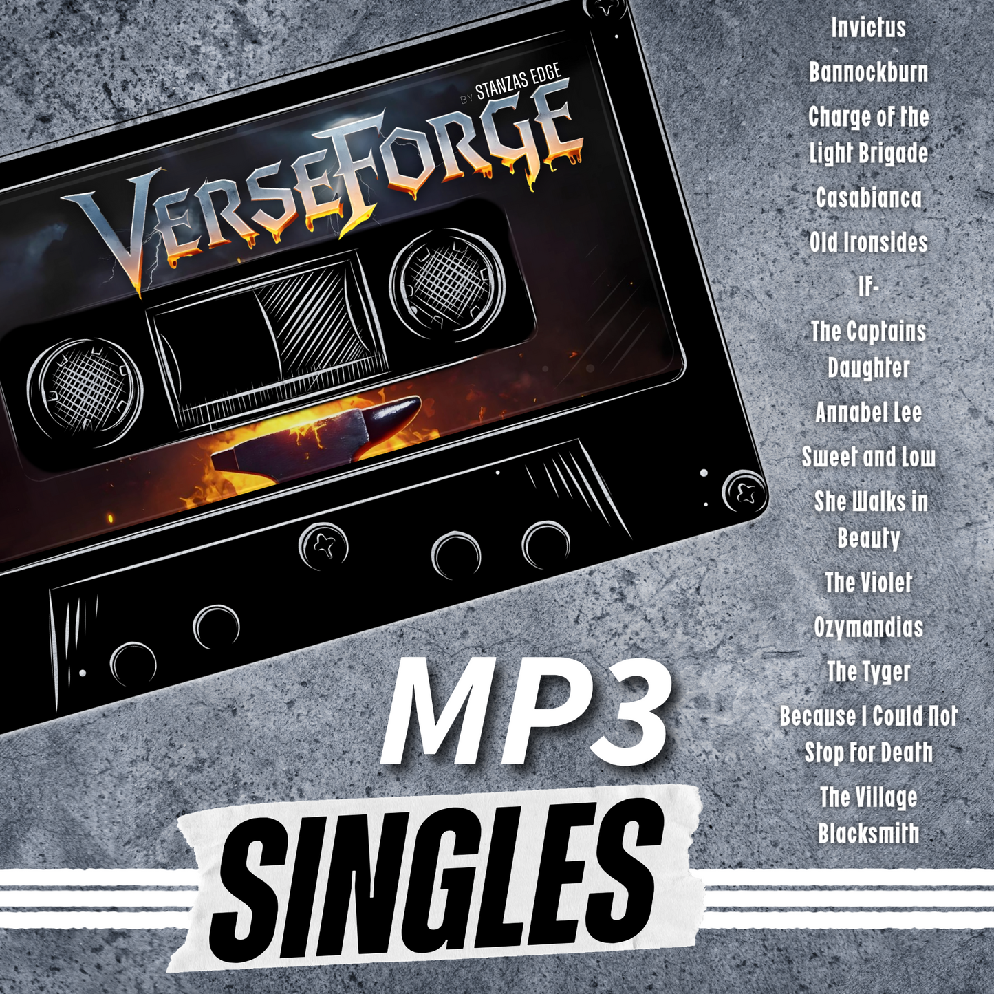 The Captains Daughter – Single (Digital Download) | Stanzas Edge