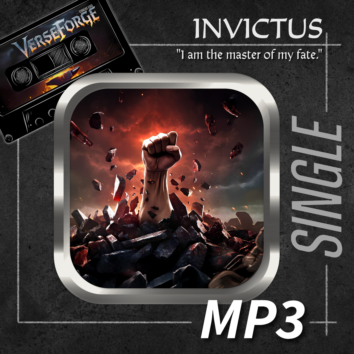 Invictus – Single (Digital Download) | Stanzas Edge