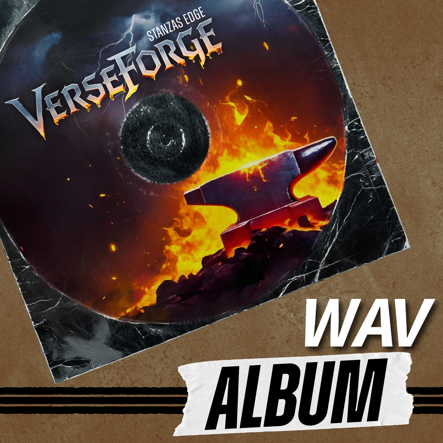 VerseForge (Deluxe Digital Album) – Stanzas Edge