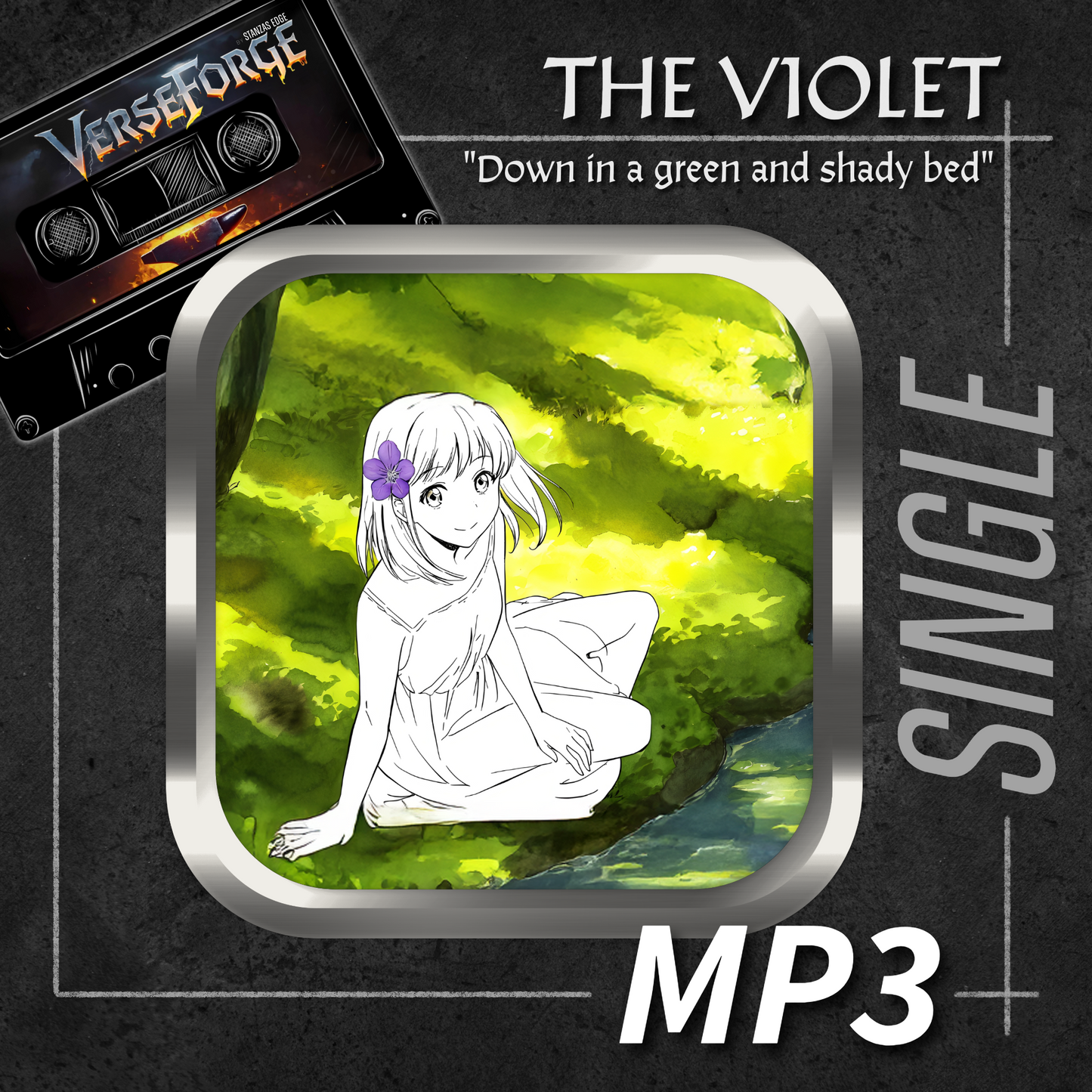 The Violet – Single (Digital Download) | Stanzas Edge