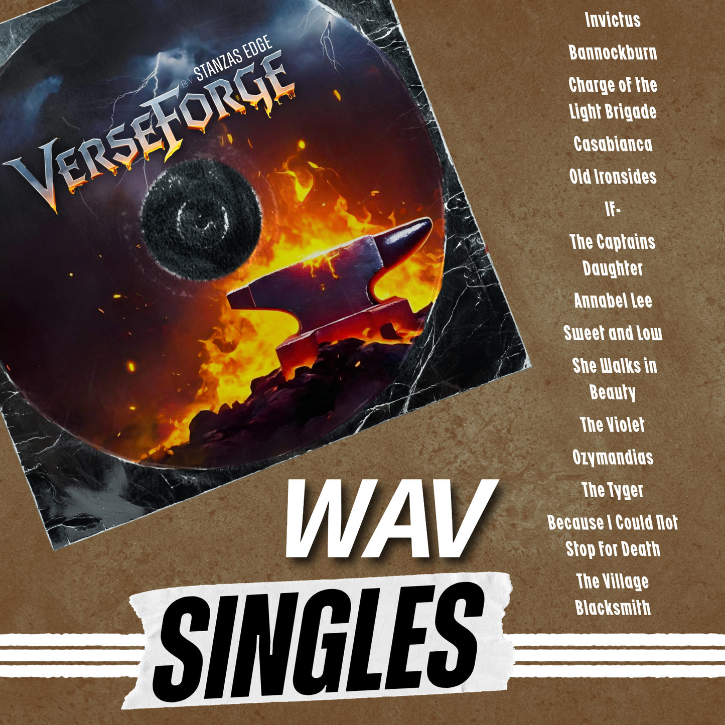 The Captains Daughter – Single (Digital Download) | Stanzas Edge