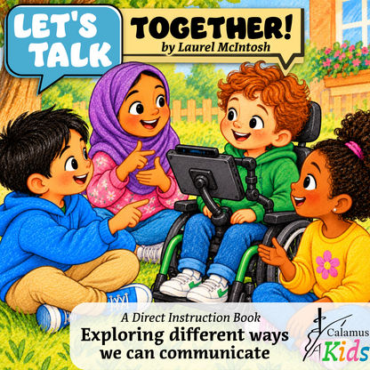 A Communication Book for Kids | Let's Talk Together!