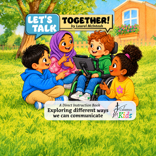 A Communication Book for Kids | Let's Talk Together!