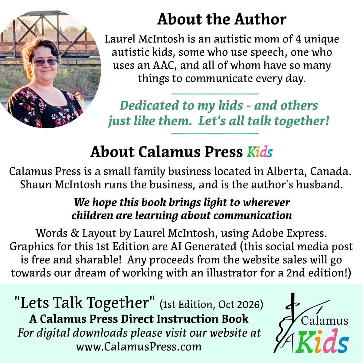 A Communication Book for Kids | Let's Talk Together!