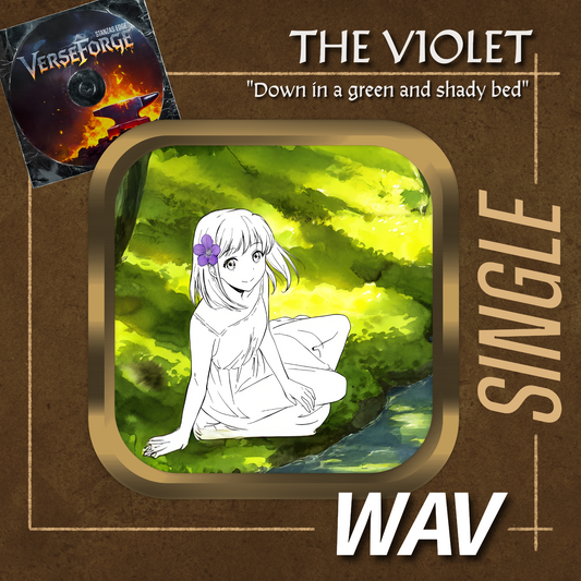 The Violet – Single (Digital Download) | Stanzas Edge