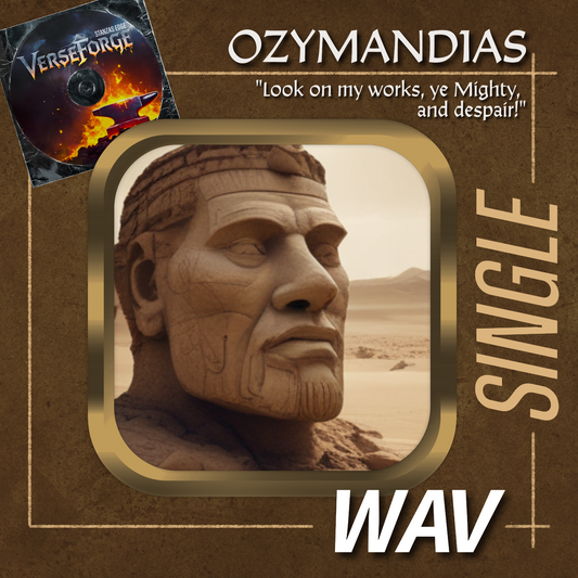 Ozymandias – Single (Digital Download) | Stanzas Edge