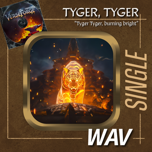 The Tyger – Single (Digital Download) | Stanzas Edge