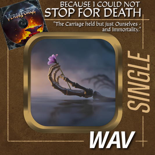 Because I Could Not Stop For Death – Single (Digital Download) | Stanzas Edge