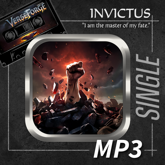 Invictus – Single (Digital Download) | Stanzas Edge