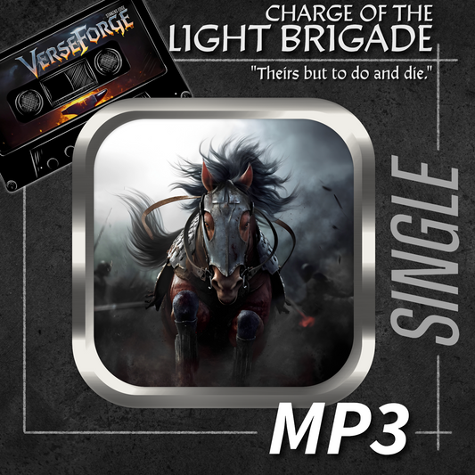 The Charge of the Light Brigade – Single (Digital Download) | Stanzas Edge