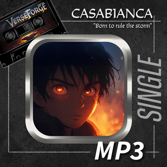 Casabianca – Single (Digital Download) | Stanzas Edge