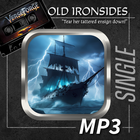 Old Ironsides – Single (Digital Download) | Stanzas Edge