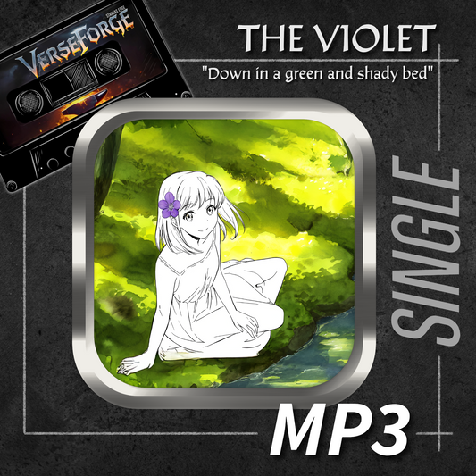 The Violet – Single (Digital Download) | Stanzas Edge