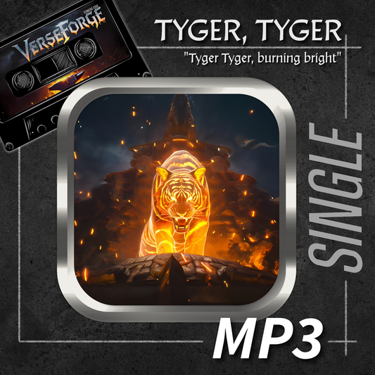 The Tyger – Single (Digital Download) | Stanzas Edge