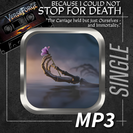 Because I Could Not Stop For Death – Single (Digital Download) | Stanzas Edge