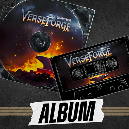 VerseForge (Deluxe Digital Album) – Stanzas Edge