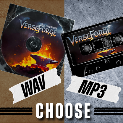 VerseForge (Deluxe Digital Album) – Stanzas Edge