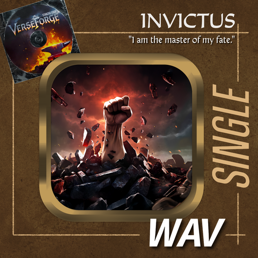 Invictus – Single (Digital Download) | Stanzas Edge