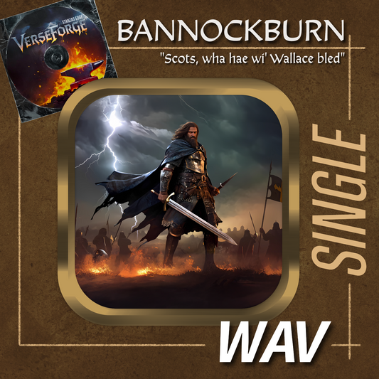 Bannockburn – Single (Digital Download) | Stanzas Edge