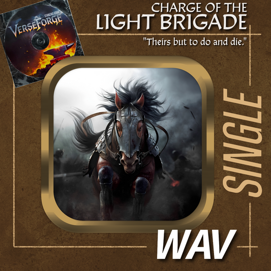 The Charge of the Light Brigade – Single (Digital Download) | Stanzas Edge