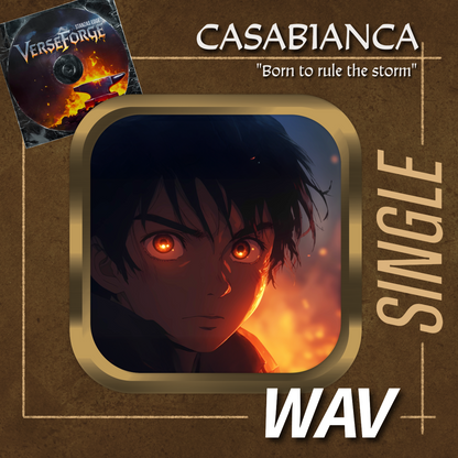 Casabianca – Single (Digital Download) | Stanzas Edge