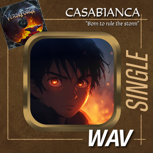 Casabianca – Single (Digital Download) | Stanzas Edge