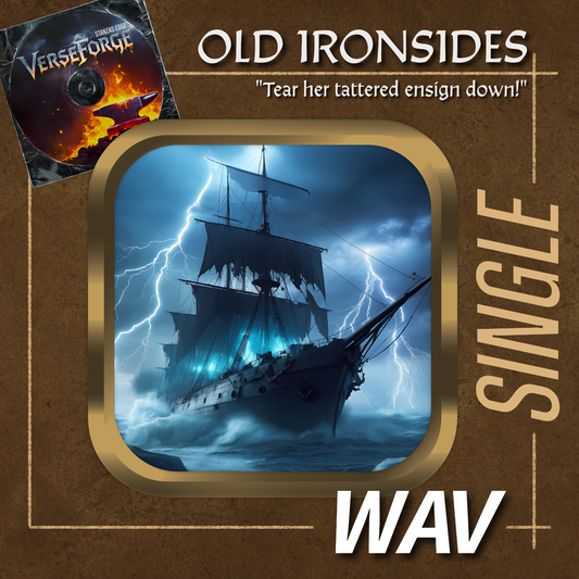 Old Ironsides – Single (Digital Download) | Stanzas Edge